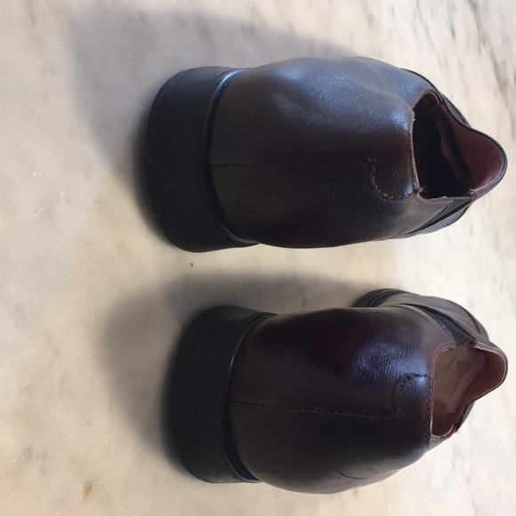 Low heeled leather work shoe - Picture 8 of 8